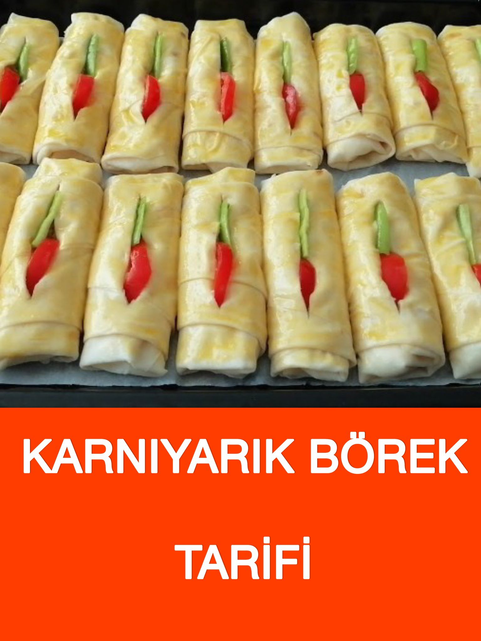 Karnıyarık Börek - 1