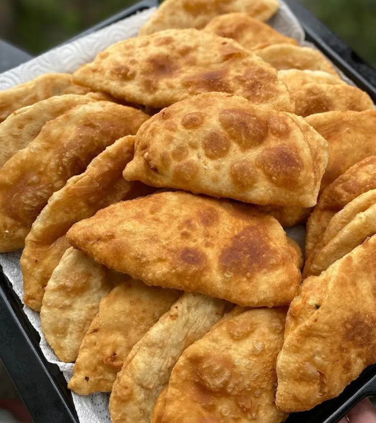 Anneciğimin ellerinden mis gibi Kızartma börek tarifi - 3