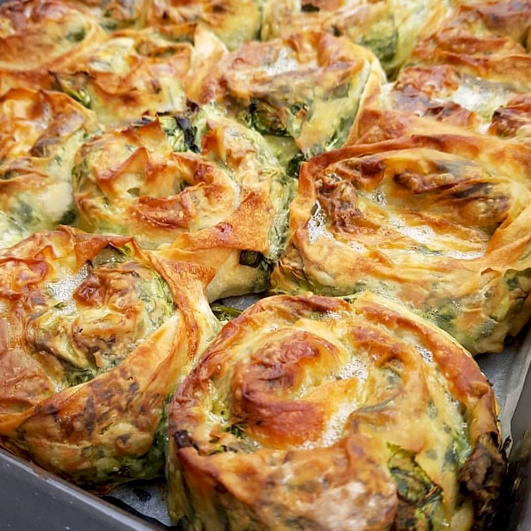 Ispanaklı Börek Tarifi - 1