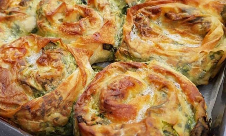 Ispanaklı Börek Tarifi - 1