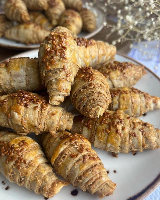 10 Dakikada Çıtır Çıtır Haşhaşlı Börek - 1