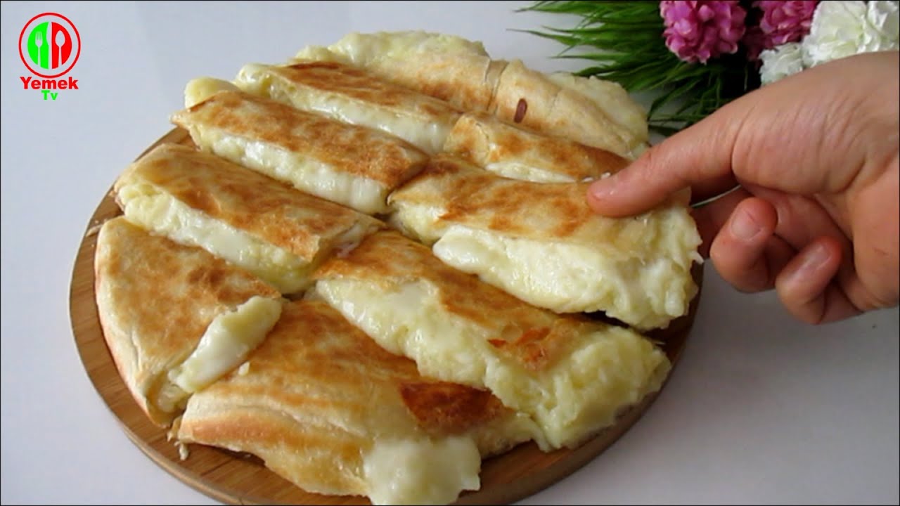 PATATES DOLGULU YUMUŞACIK EKMEK - 1