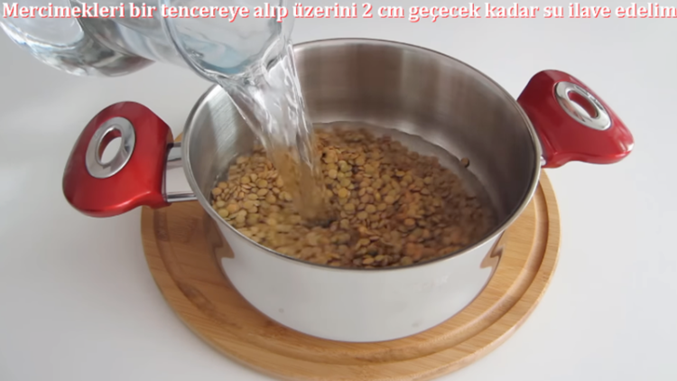 Tam Kıvamında Yeşil Mercimek Köftesi Tarifi - 1