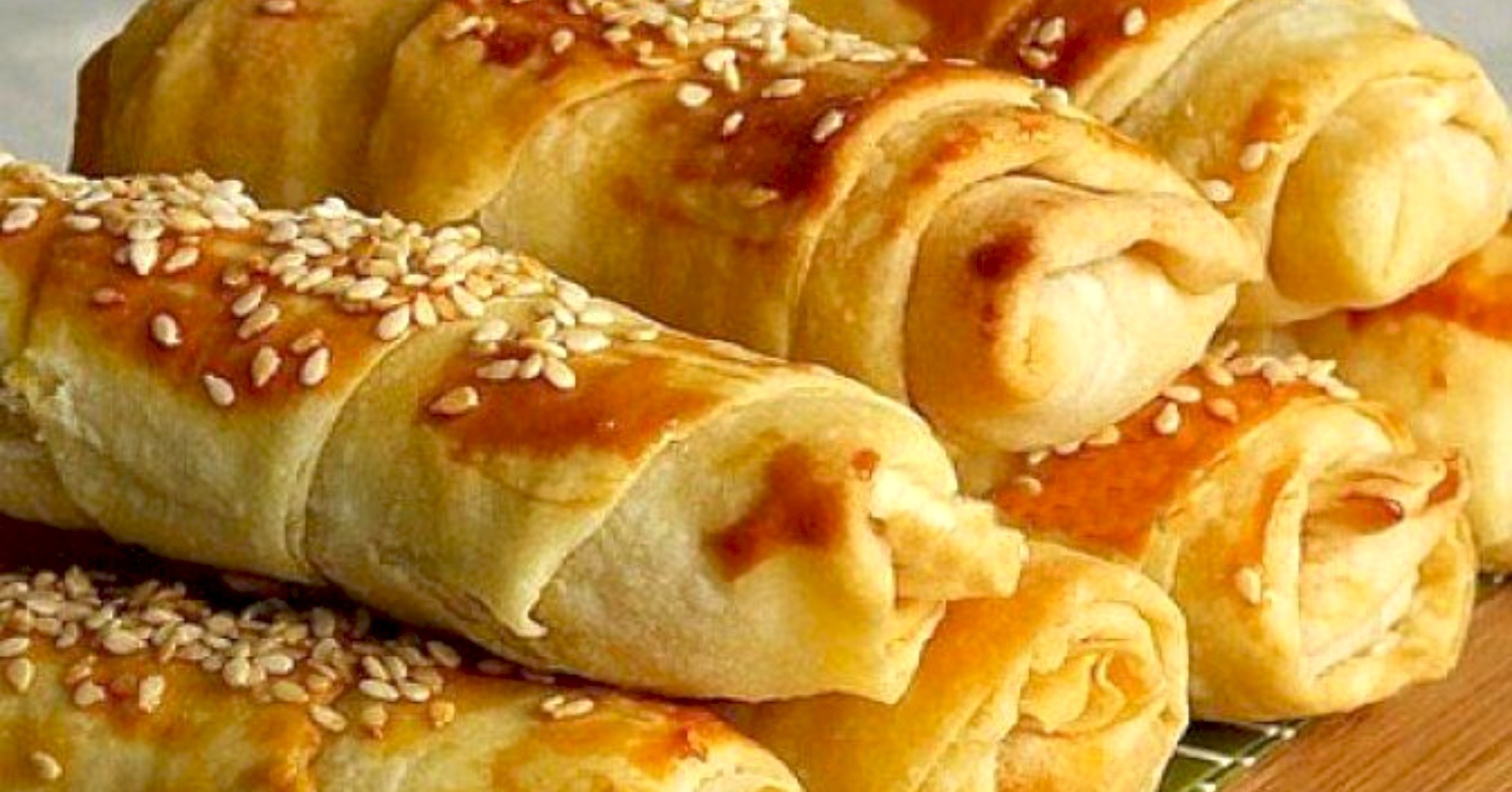 Kremalı Patatesli Çıtır Börek Tarifi - 1