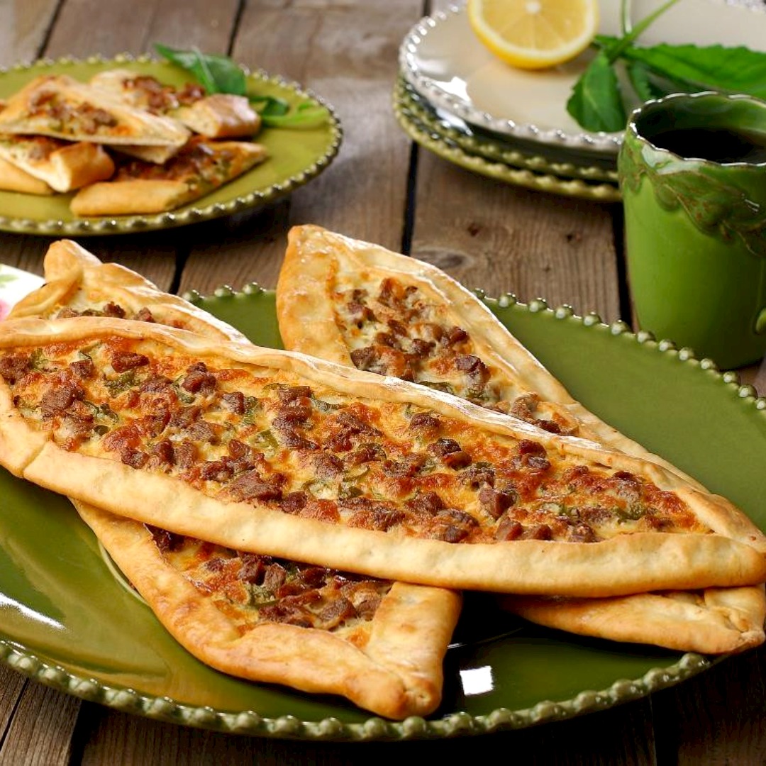 Kuşbaşılı Pide Tarifi - 1