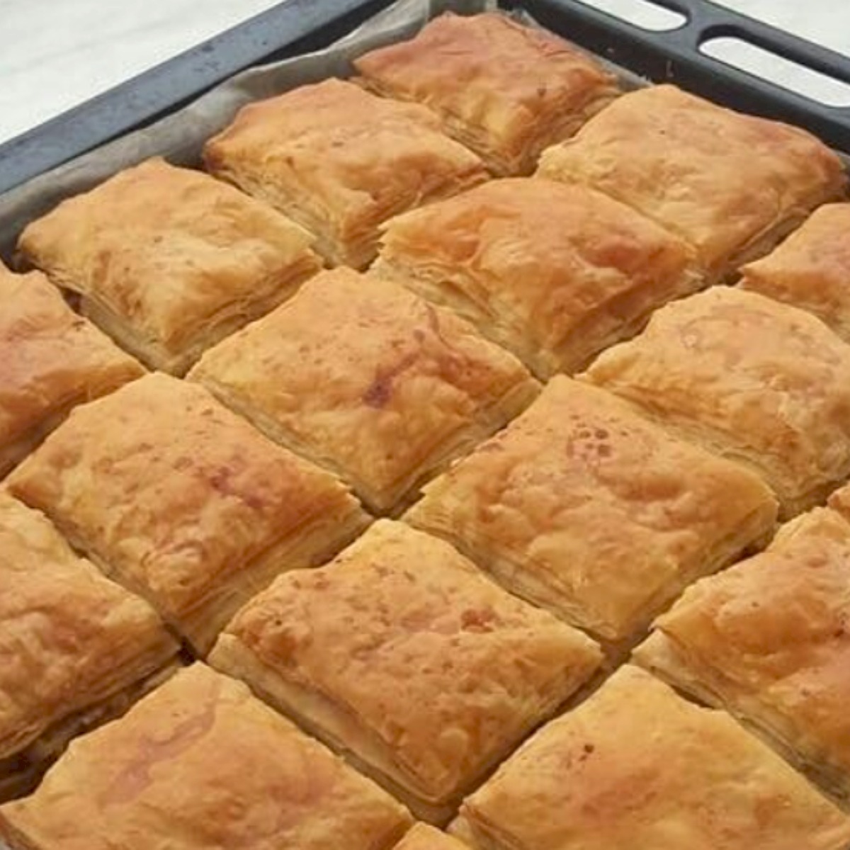 Nişastalı Çıtır Börek Tarifi - 1