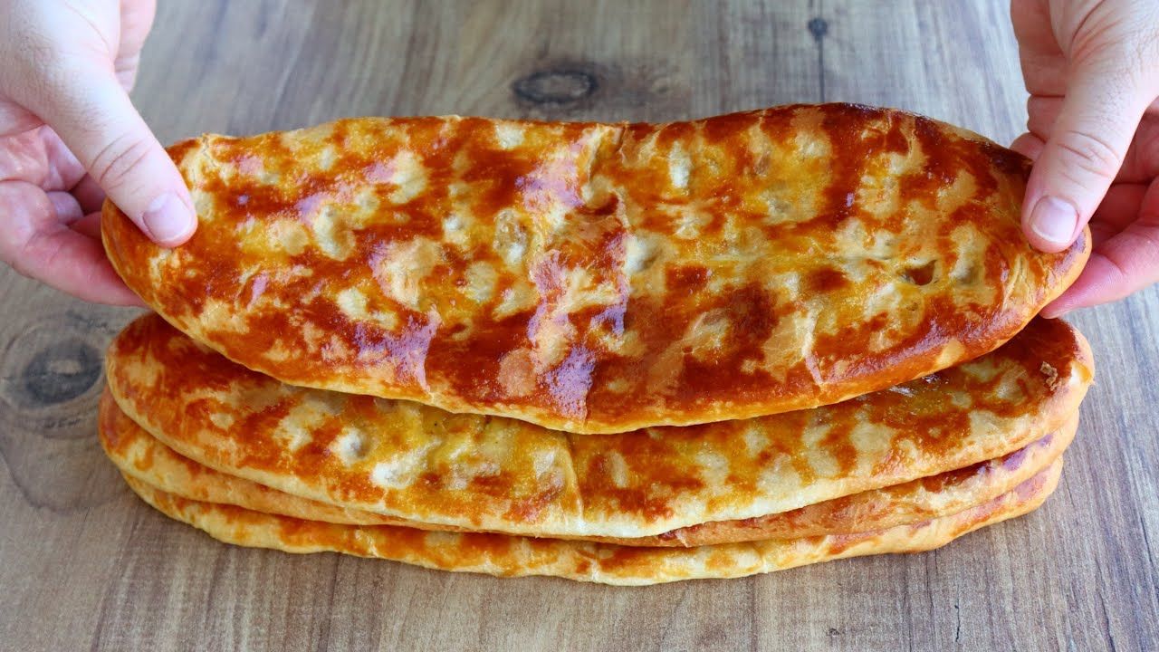 Patatesli Yumuşacık Kapalı Pide Tarifi - 1