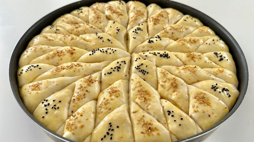 Puf Puf Kabaran Yumuşacık Çörek Tarifi - 1