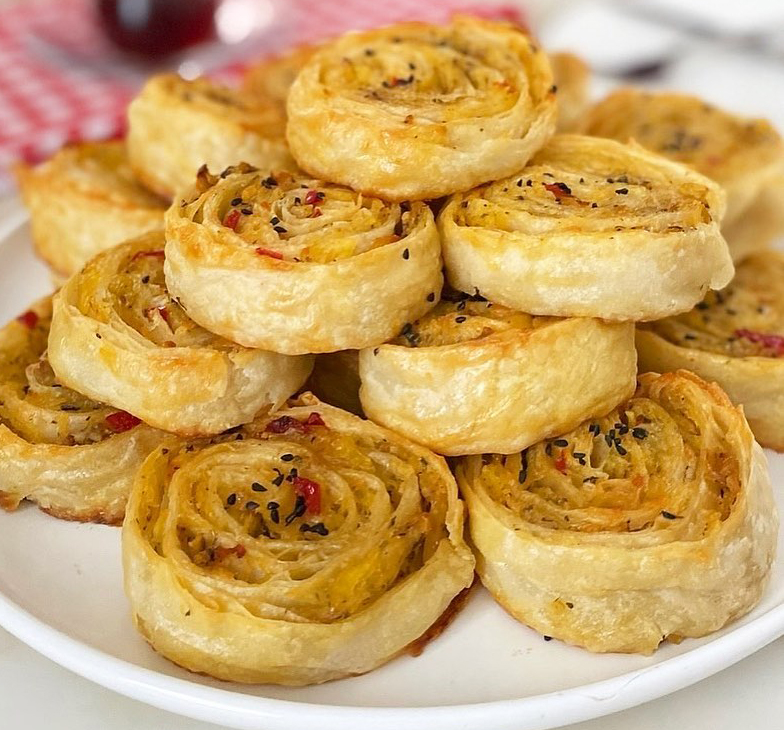 Annemin Patatesli Rulo Börek Tarifi - 2