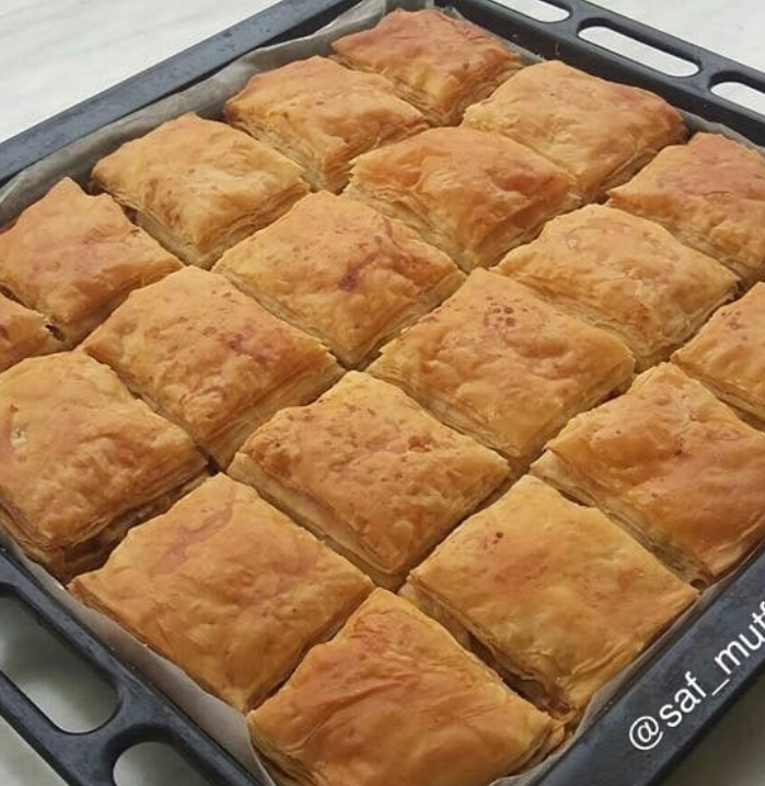 Nişastalı Çıtır Börek - 1