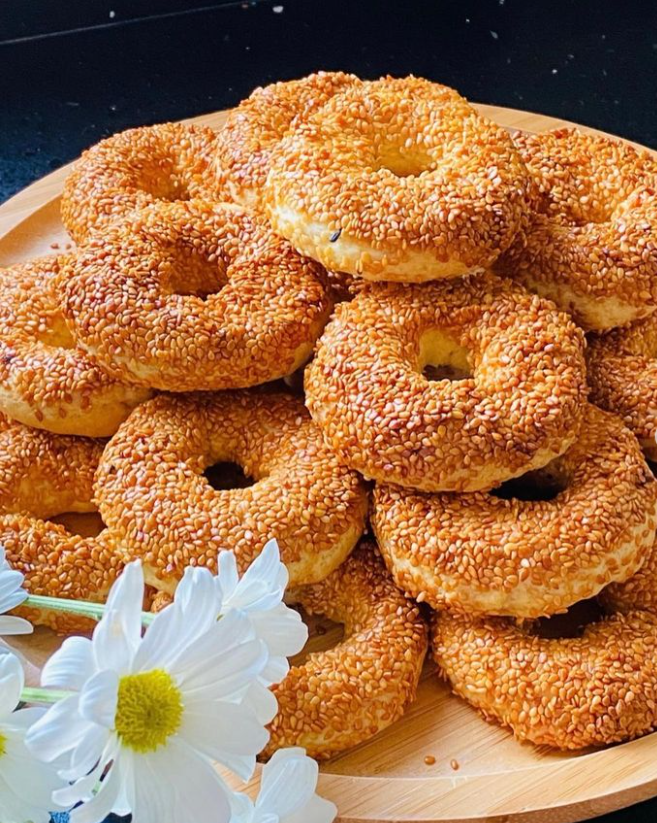 Pastane Usulü Simit Kurabiye - 1