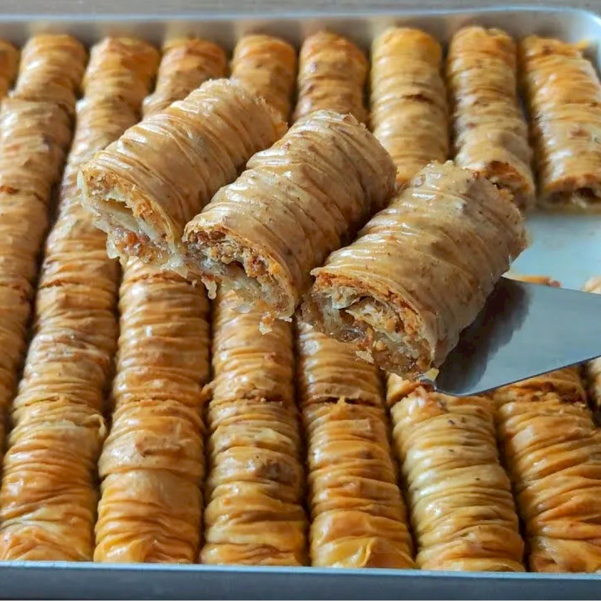 El Açması Çıtır Çıtır Burma Baklava Tarifi - 1