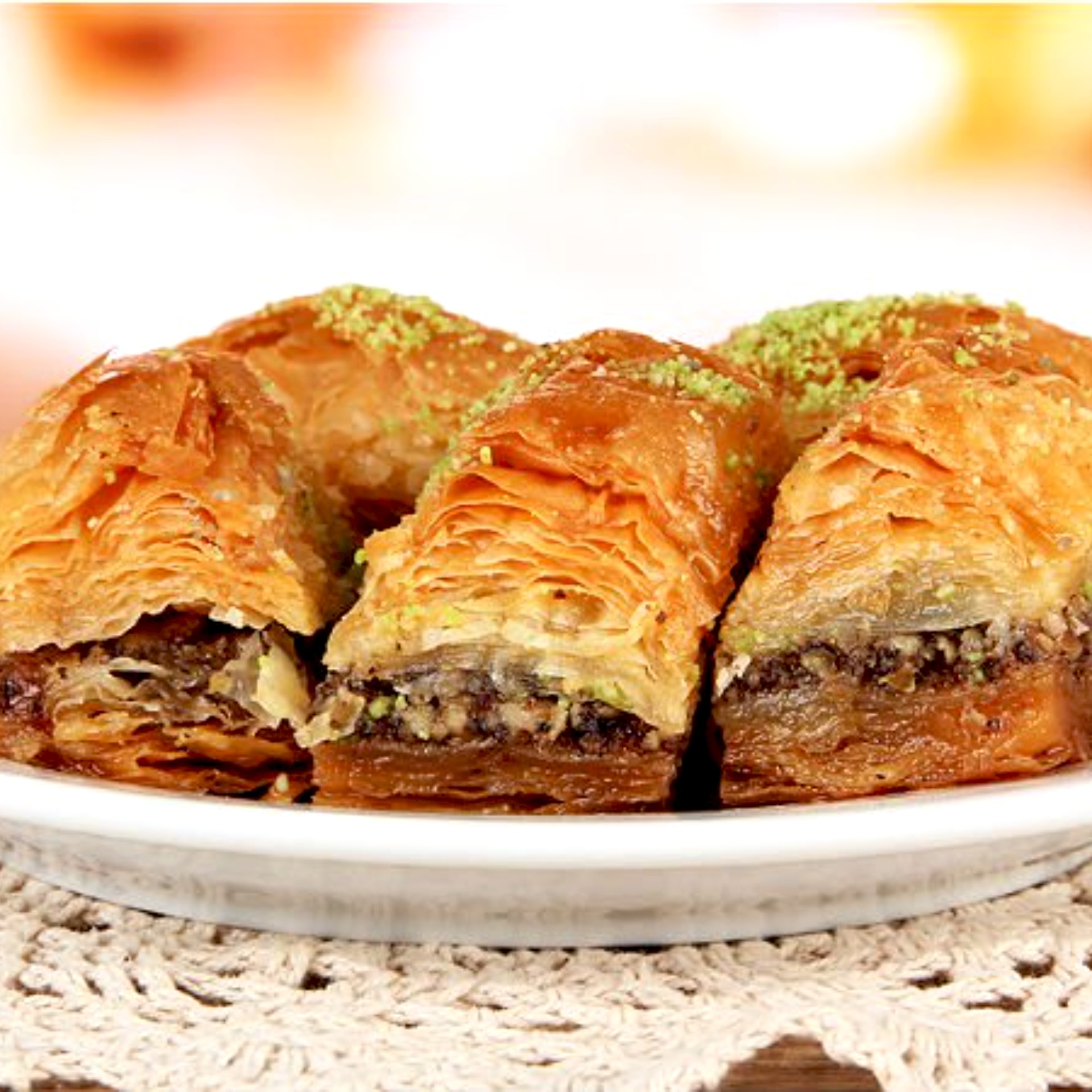 40 Katlı Kolay Baklava Tarifi - 1