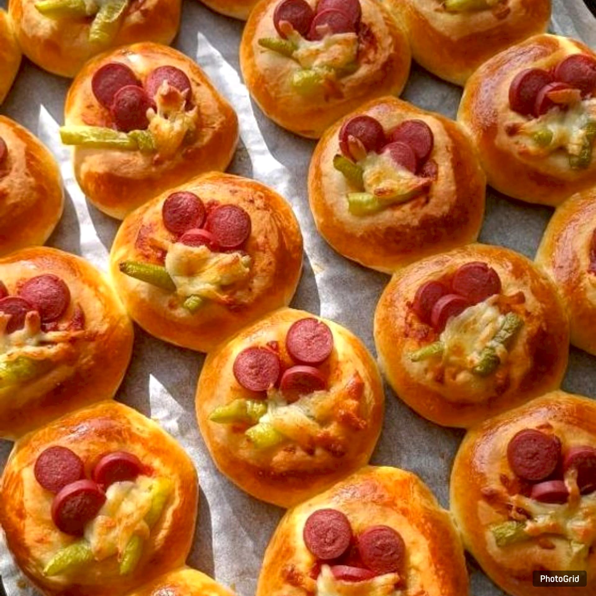 Mini Pizza Poğaça - 1