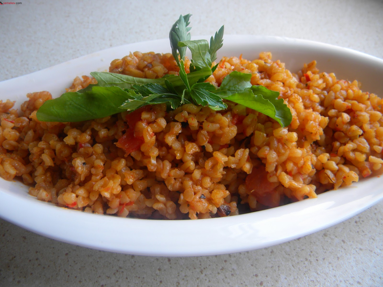 Bulgur (Meyhane) Pilavı - 4