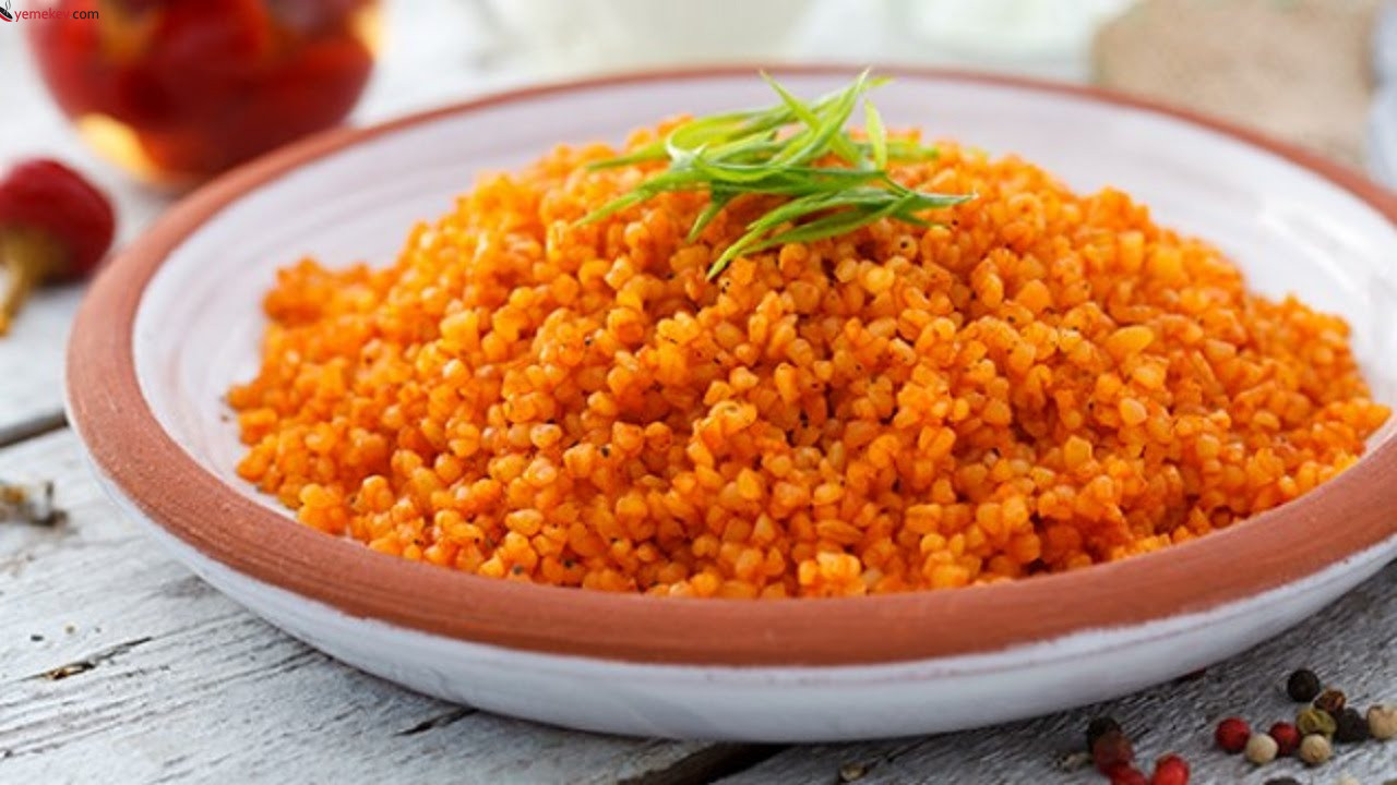 Bulgur (Meyhane) Pilavı - 1